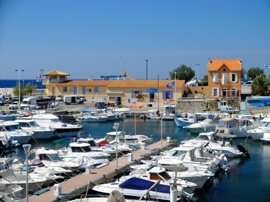 Ferienwohnung Maison Planier, Havre De Paix Proche Mer Et Centre Sausset-les-Pins Exterior foto