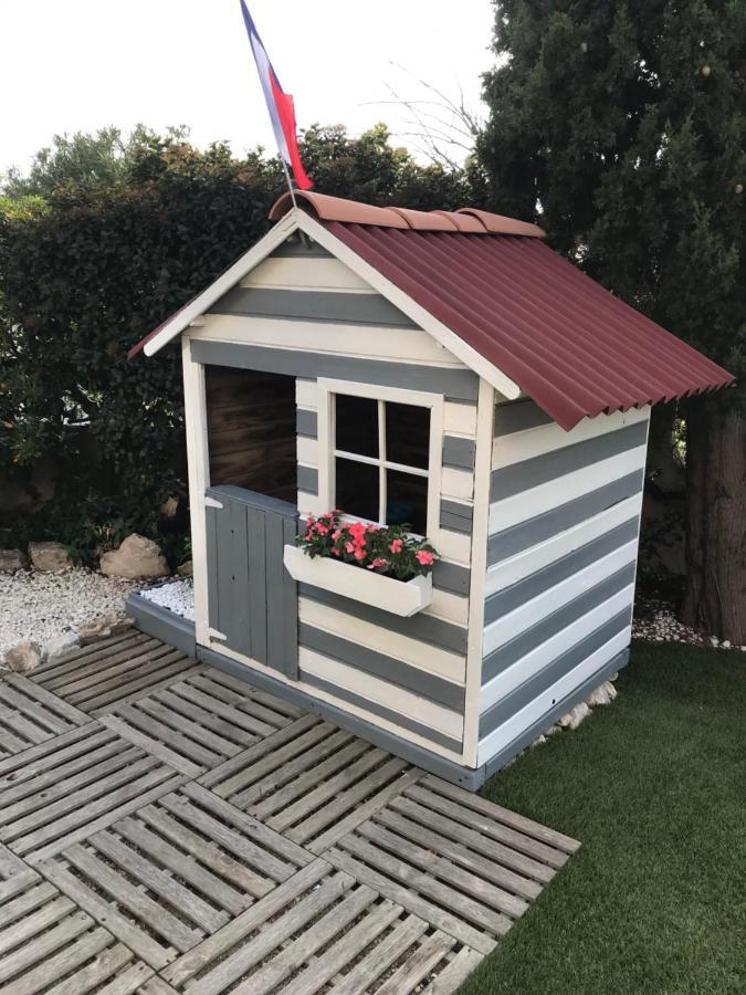 Ferienwohnung Maison Planier, Havre De Paix Proche Mer Et Centre Sausset-les-Pins Exterior foto